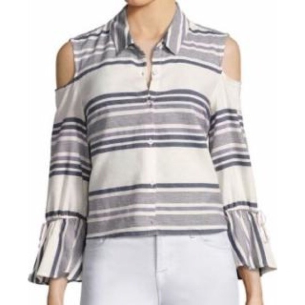 Splendid - Cold Shoulder Top